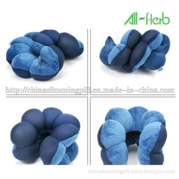 Wholesale Pillow Neck Massage Plum Flower Pillow